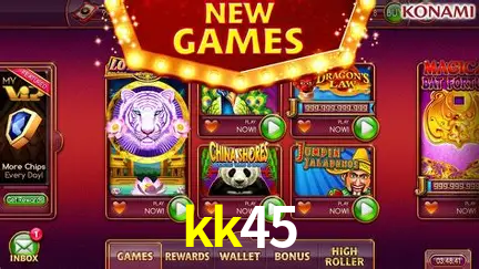 Descubra a Magia dos Jogos de Arcade no kk45