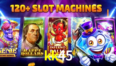 Descubra a Magia dos Jogos de Arcade no kk45