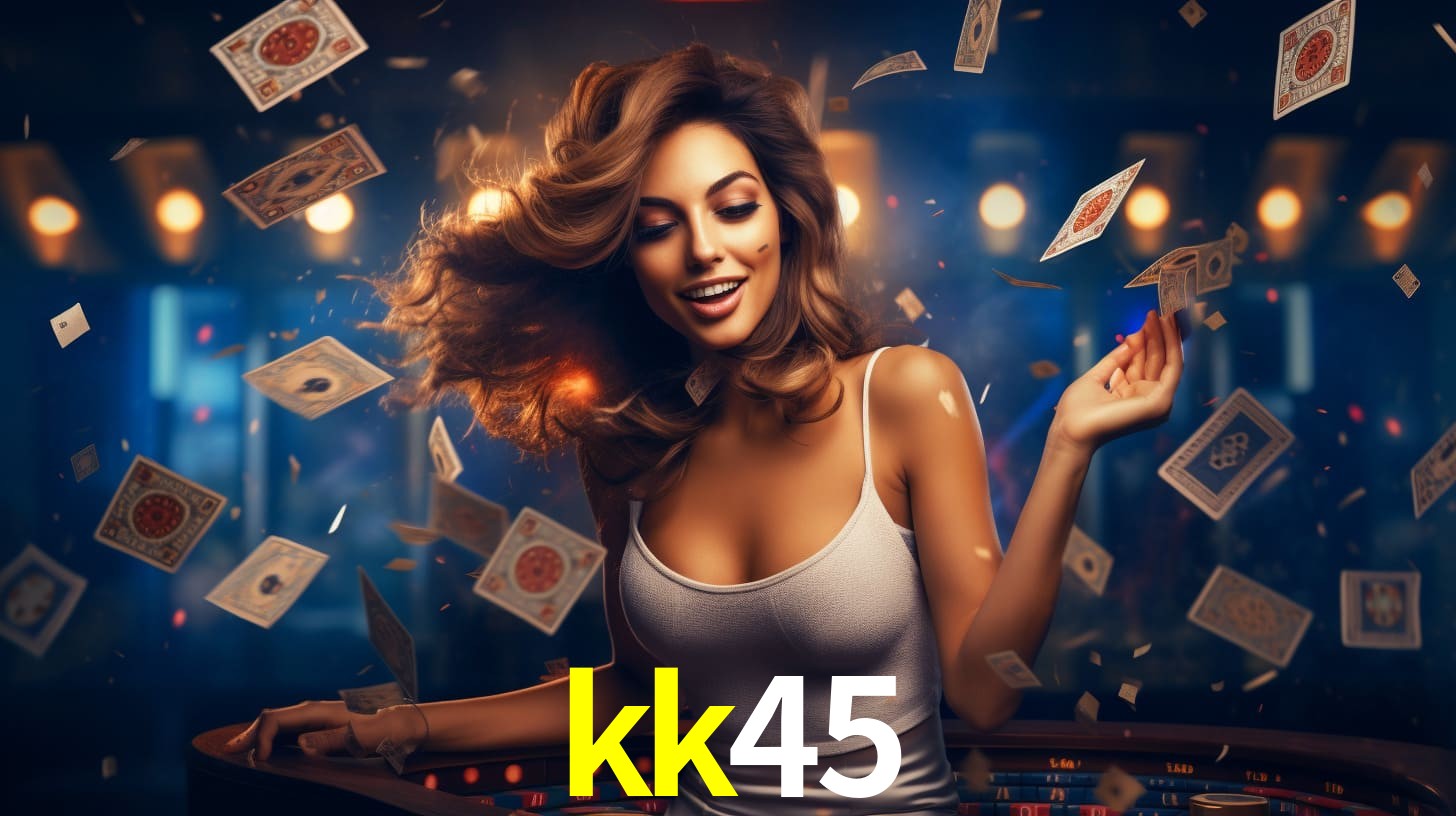 kk45: Jogos de Caça-Níqueis-Altas Recompensas, Roleta-Velocidade, Blackjack-Desafios Máximos