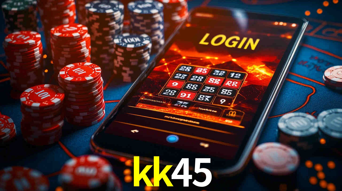 kk45: A Experiência de Casino com Jogos de Mesa ao Vivo