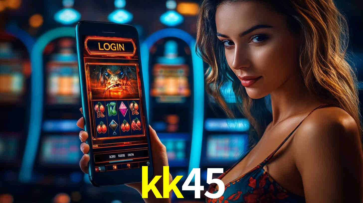 Descubra a Magia dos Jogos de Arcade no kk45